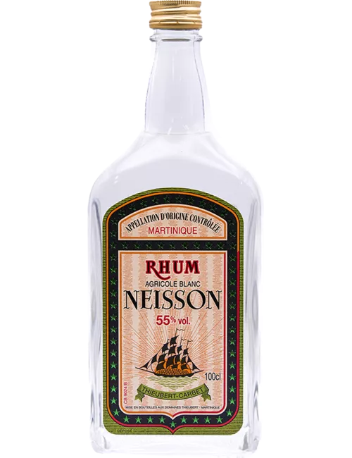 Neisson 55° - Rhum blanc agricole