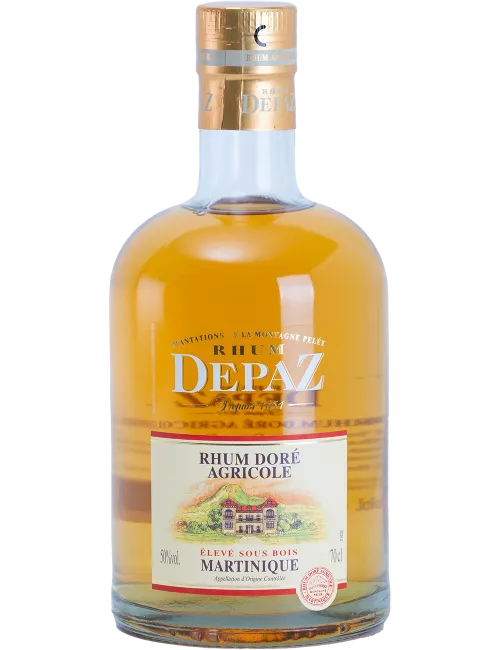 Depaz - Doré - Rhum ambré agricole