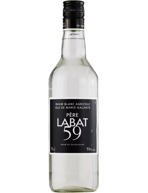 Père Labat 59° - Rhum blanc agricole