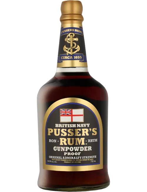 Pusser's Gunpowder - Rhum vieux de mélasse