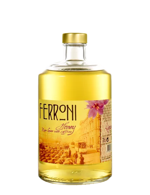 Ferroni - Honey - Rhum épicé