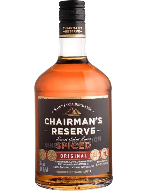 Chairman's Reserve - Spiced - Rhum vieux de mélasse