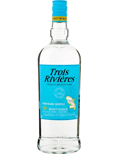 Trois Rivières - Rhum blanc agricole