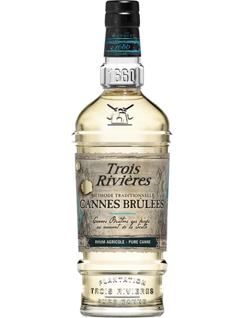 Trois Rivières - Cannes Brûlées - Rhum ambré agricole