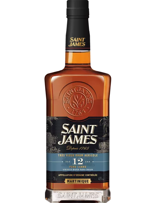 Saint James  12 ans - Rhum vieux agricole