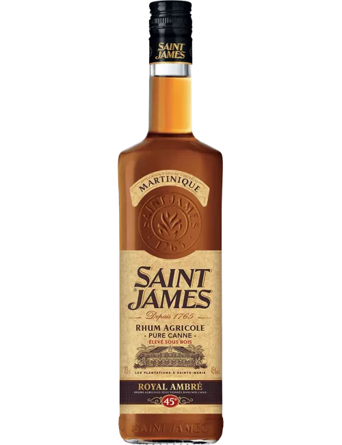 Saint James - Rhum agricole ambre