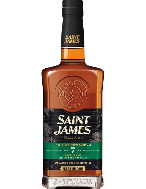 Saint James 7 ans - Rhum vieux agricole