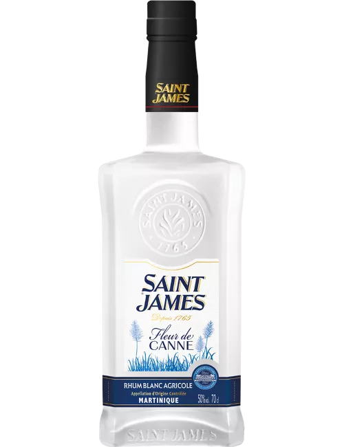 Saint James - Fleur de Canne - Rhum blanc agricole