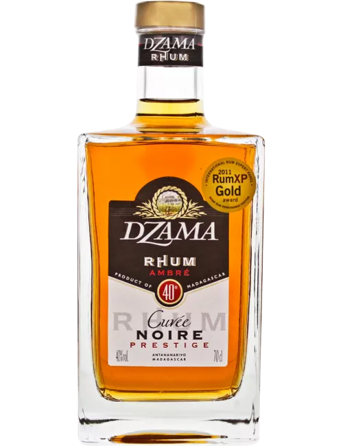 Dzama - Cuvée Noire Prestige - Rhum vieux de mélasse