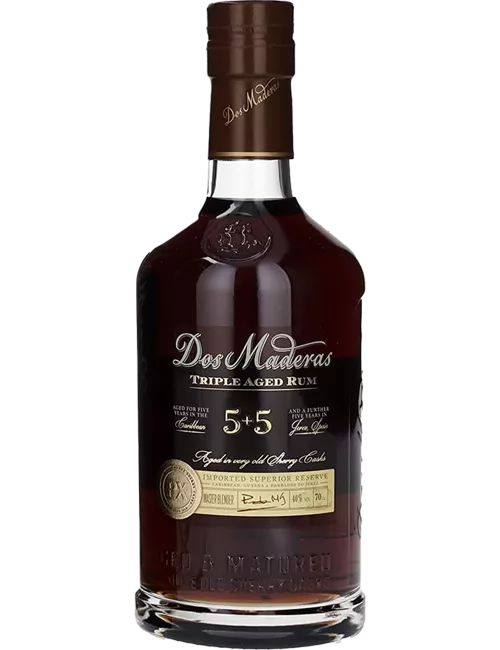 Dos Maderas - 5+5 - Rhum vieux de mélasse