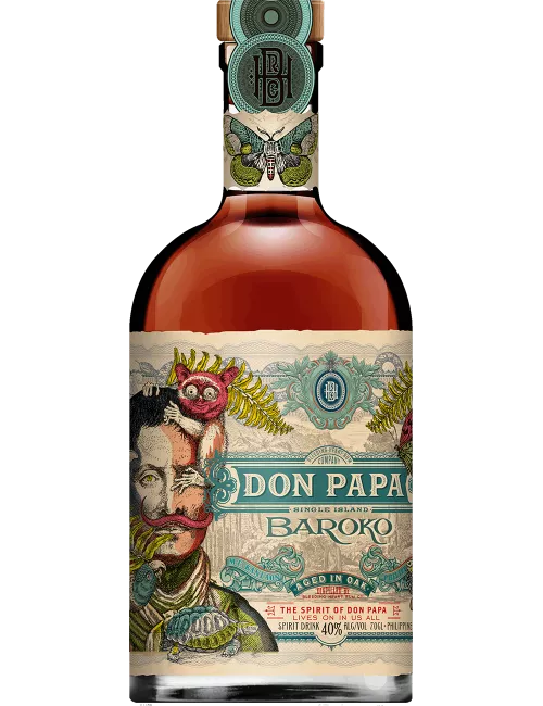 Don Papa - Baroko - Rhum vieux de mélasse