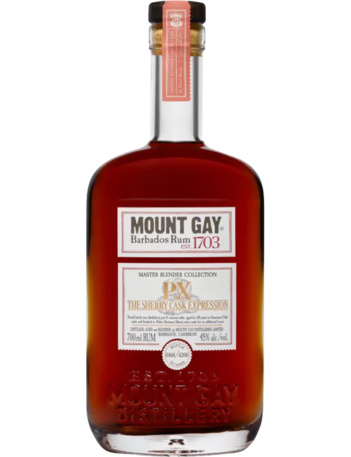 Mount Gay  - The Sherry Cask - Rhum vieux de mélasse