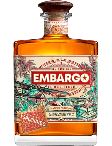 Embargo - Esplendido - Rhum vieux de mélasse