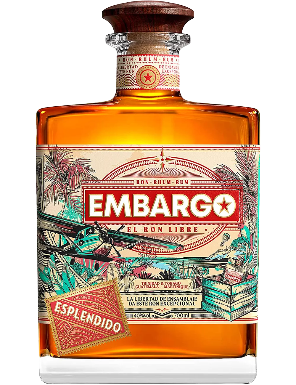 Embargo - Esplendido - Rhum vieux