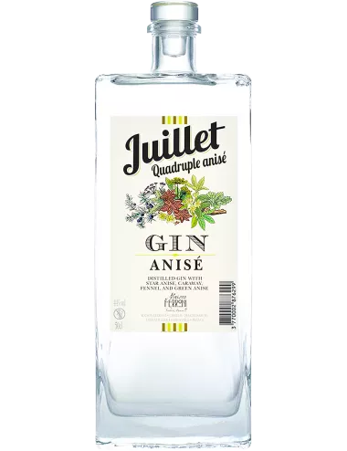 Juillet - Quadruple Anisé - Distilled gin