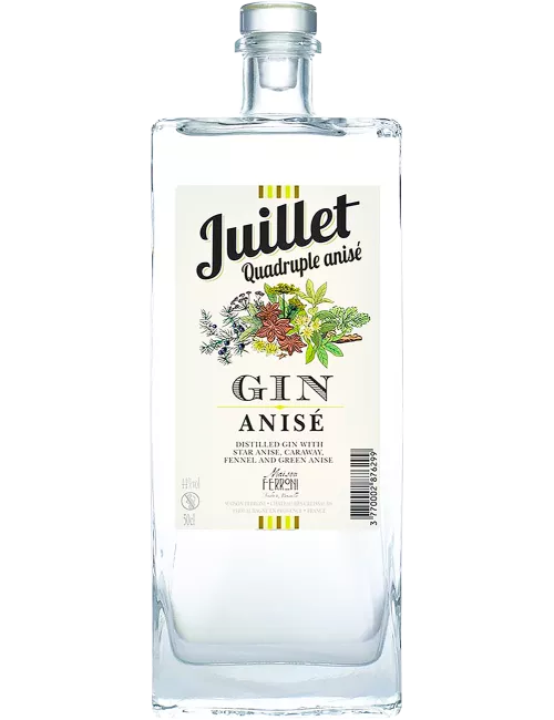 Juillet - Quadruple Anisé - Distilled gin