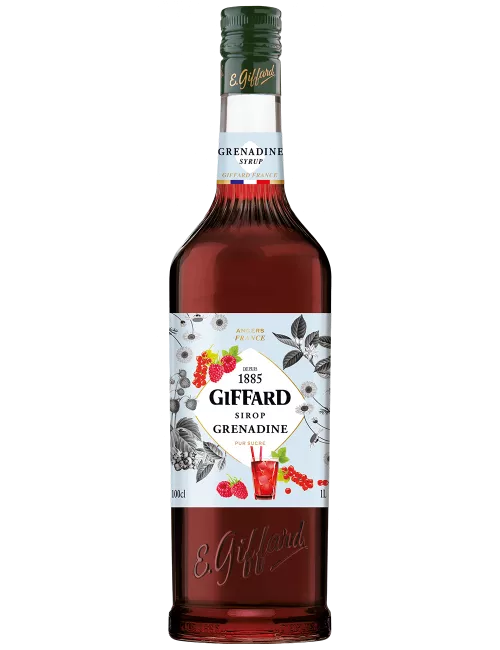 Sirop de Grenadine - Giffard