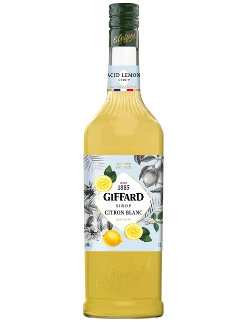 Sirop de Citron Blanc - Giffard