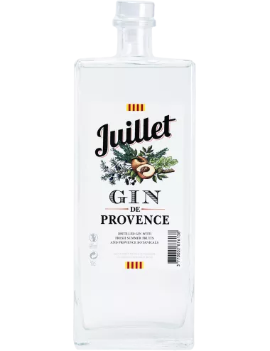 Juillet - Provence - London dry gin