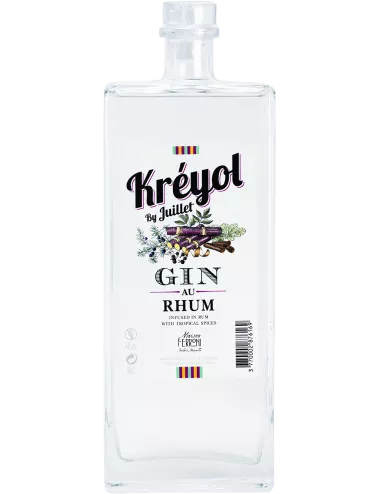 Juillet - Rhum Kréyol  - Distilled gin