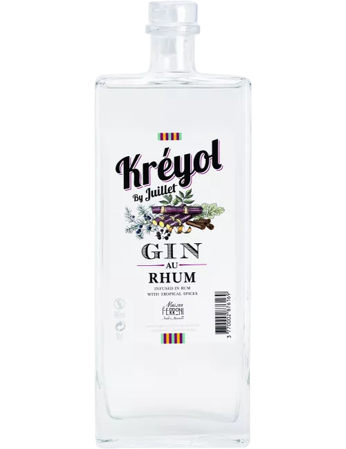 Juillet - Rhum Kréyol  - Distilled gin