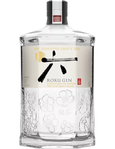 Roku - Distilled gin