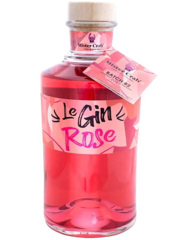 Le Gin Rose - Mister Crab'S - Batch #2 - Distilled gin