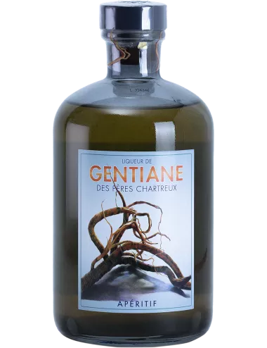 Liqueur de Gentiane des Pères Chartreux