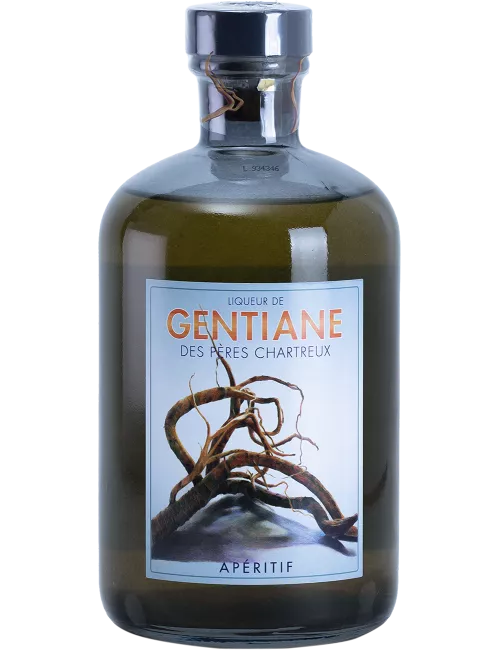 Liqueur de Gentiane des Pères Chartreux