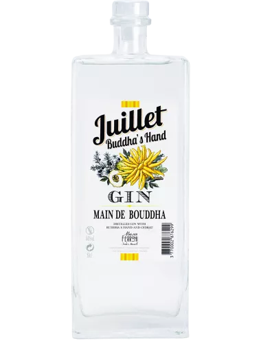 Juillet - Main de Bouddha - Distilled gin