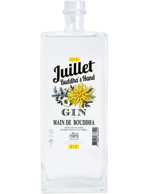 Juillet - Main de Bouddha - Distilled gin