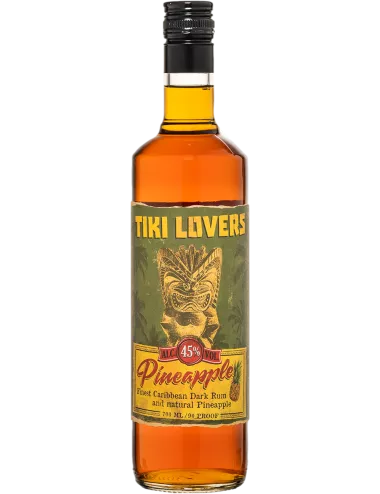 Tiki Lovers - Pineapple - Rhum vieux