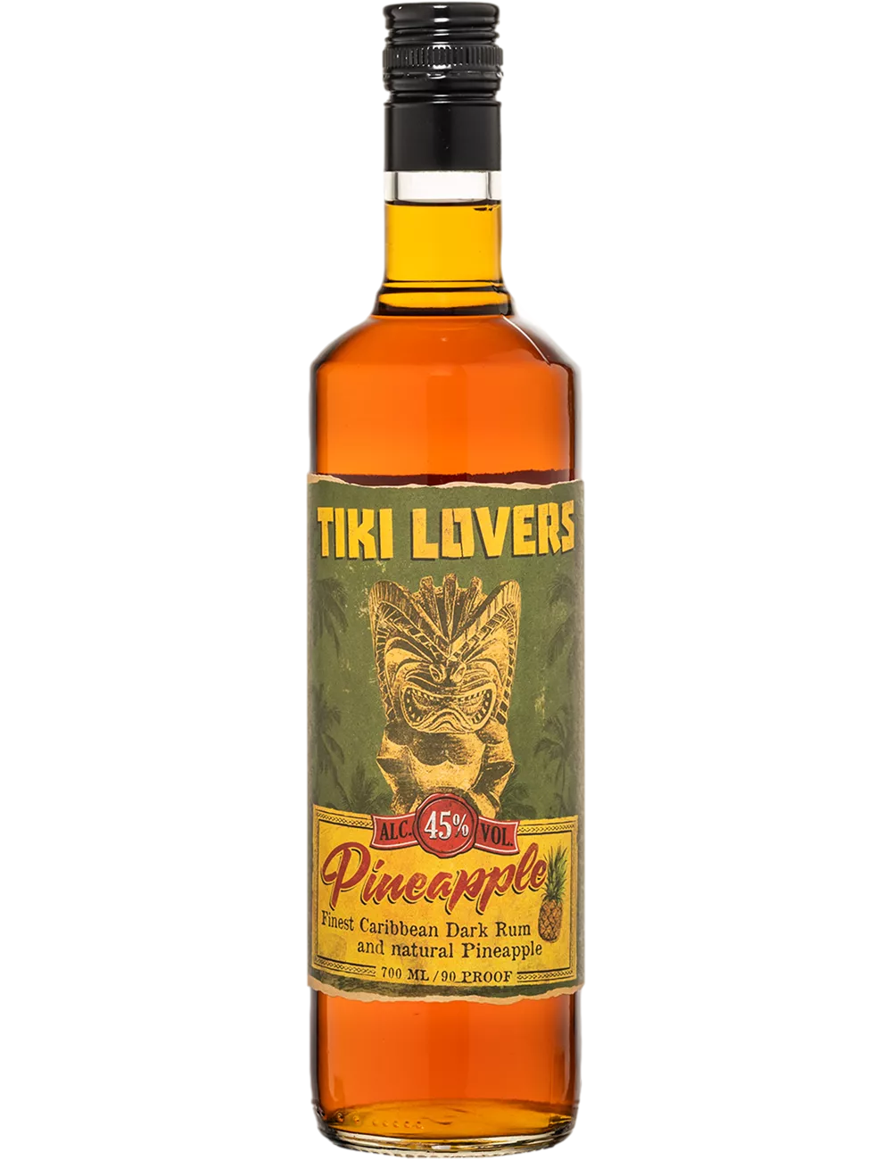 Tiki Lovers - Pineapple - Rhum vieux