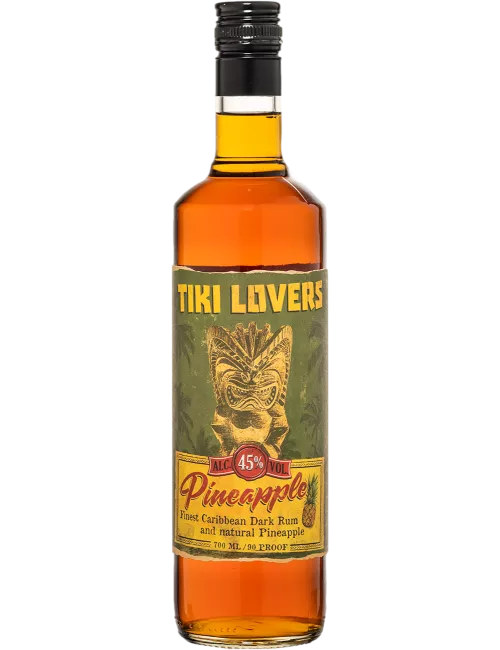 Tiki Lovers - Pineapple - Rhum vieux