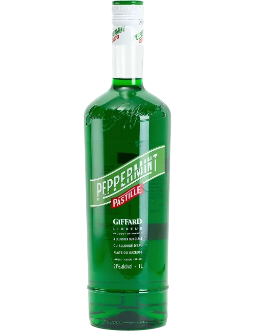 Giffard - Peppermint 1 L - Liqueur