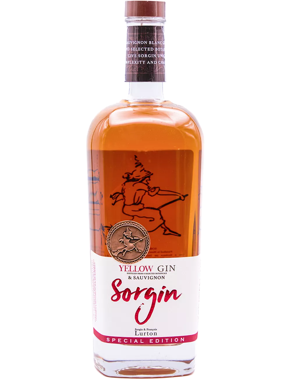 Sorgin - Yellow - Special Edition - Gin