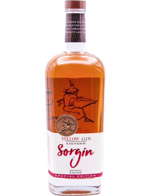 Sorgin - Yellow - Special Edition - Gin