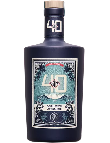 Gin 40 - Distilled gin