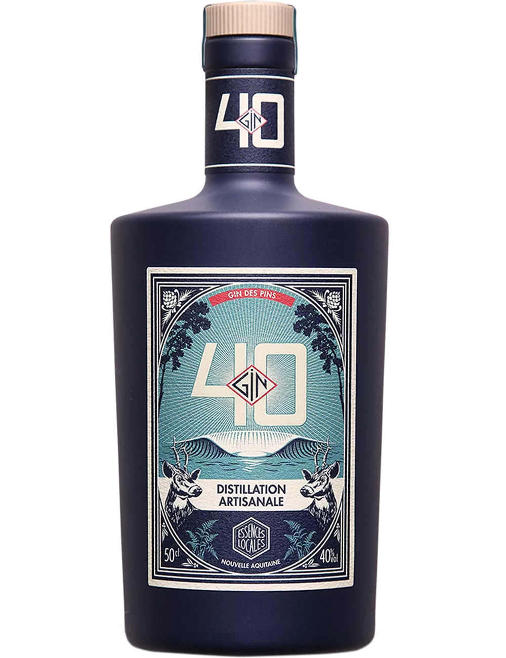 Gin 40 - Distilled gin