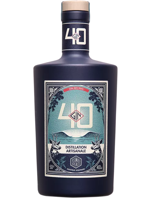 Gin 40 - Distilled gin