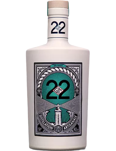 Gin 22 - Distilled gin