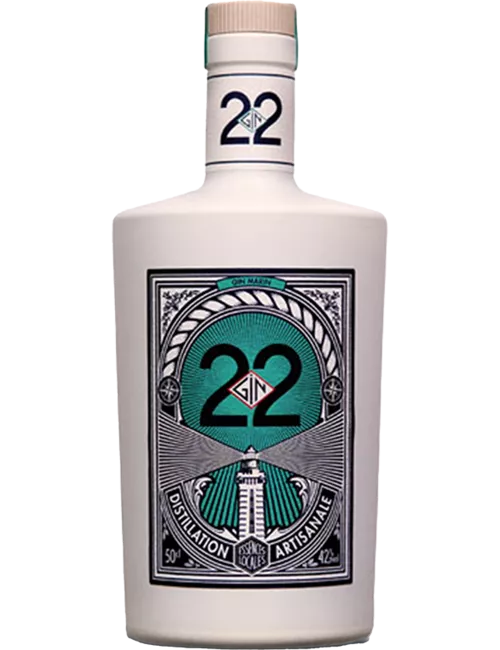 Gin 22 - Distilled gin