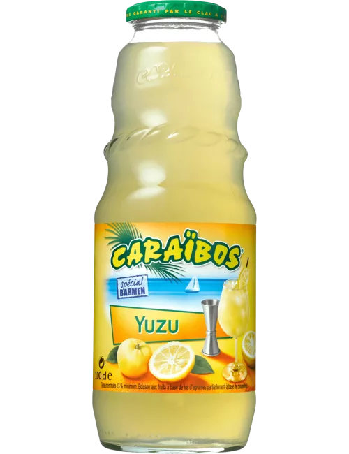 Nectar de Yuzu - Caraïbos