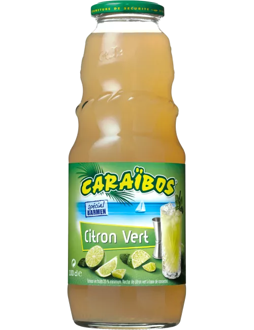 Nectar de Citron Vert - Caraïbos