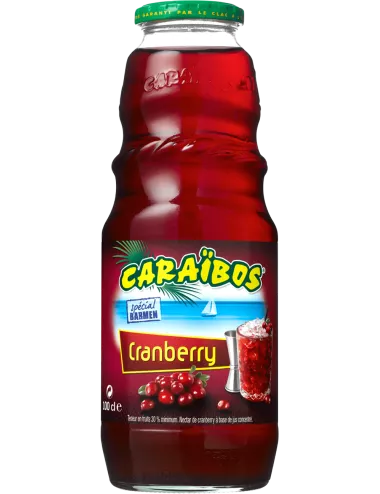 Nectar de Cranberry - Caraïbos