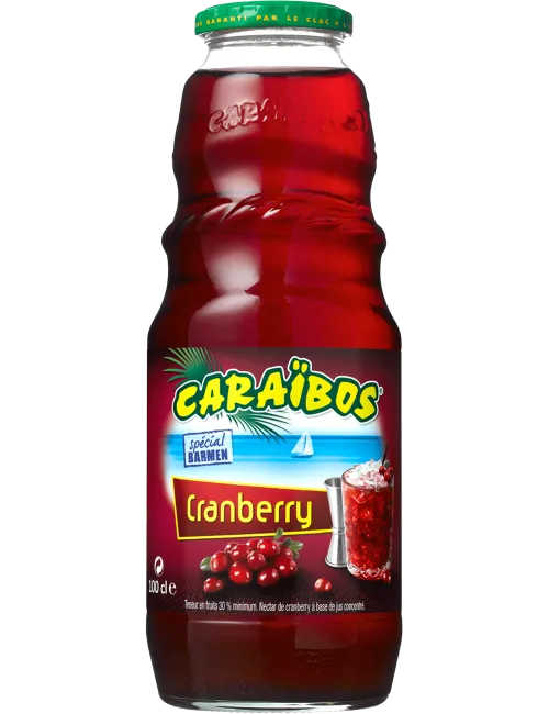 Nectar de Cranberry - Caraïbos