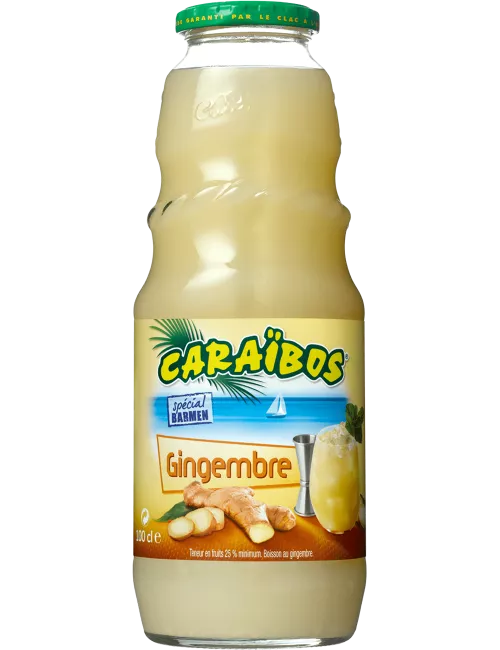 Nectar de Gingembre - Caraïbos