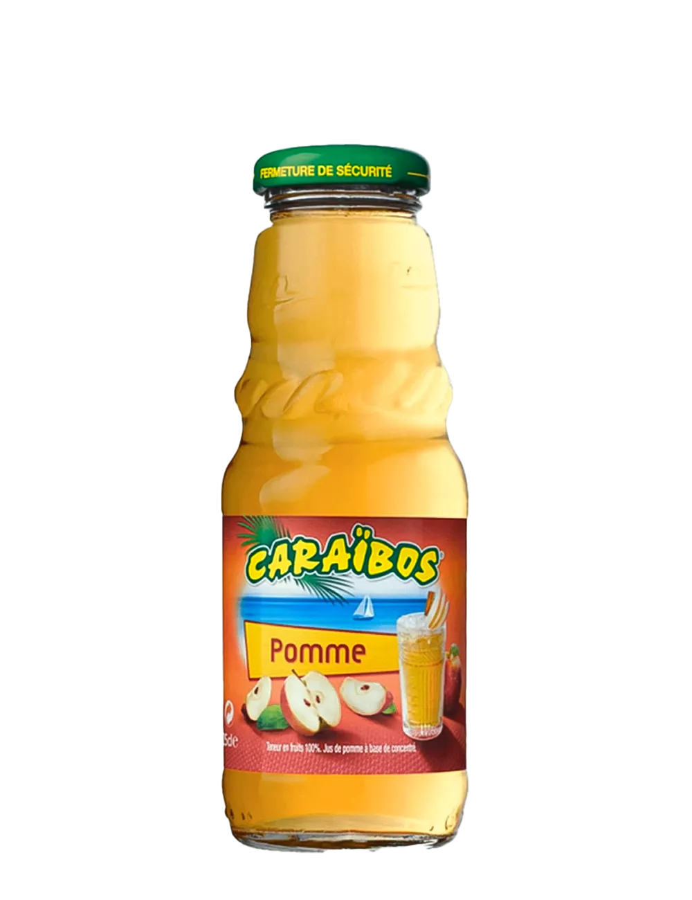 Jus de Pomme Claire - Caraïbos