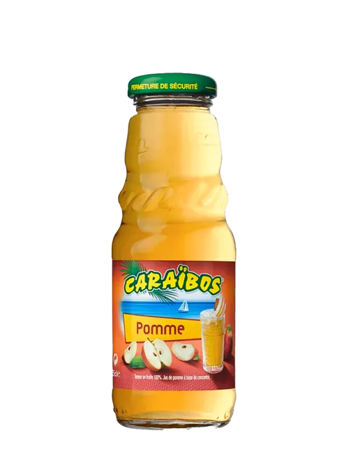 Jus de Pomme Claire - Caraïbos