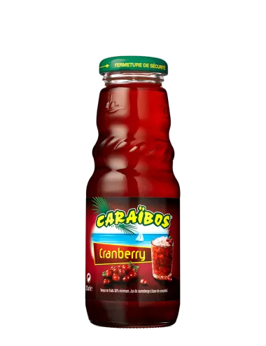 Nectar de Cranberry - Caraïbos